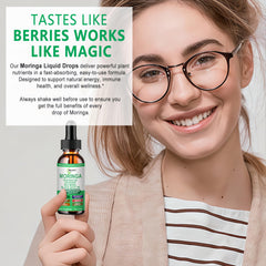 Serving suggestion: add drops to water or juice