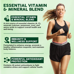 Ingredients: turmeric, black pepper and grape seed extract in moringa liquid