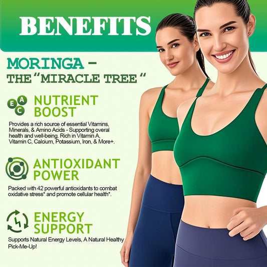 Close-up of Moringa Oleifera extract with turmeric and pepper
