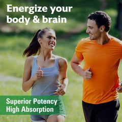 Close-up of Moringa Powder Capsules