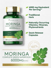 Moringa superfood blend 6000 mg per serving