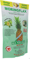 Suggested uses for Moringflax Bag Formula: smoothies, baking, cereals
