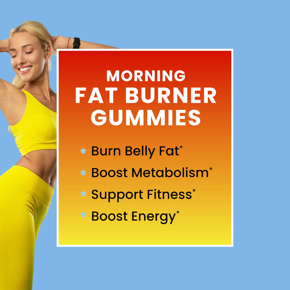 Illustration highlighting belly fat target area