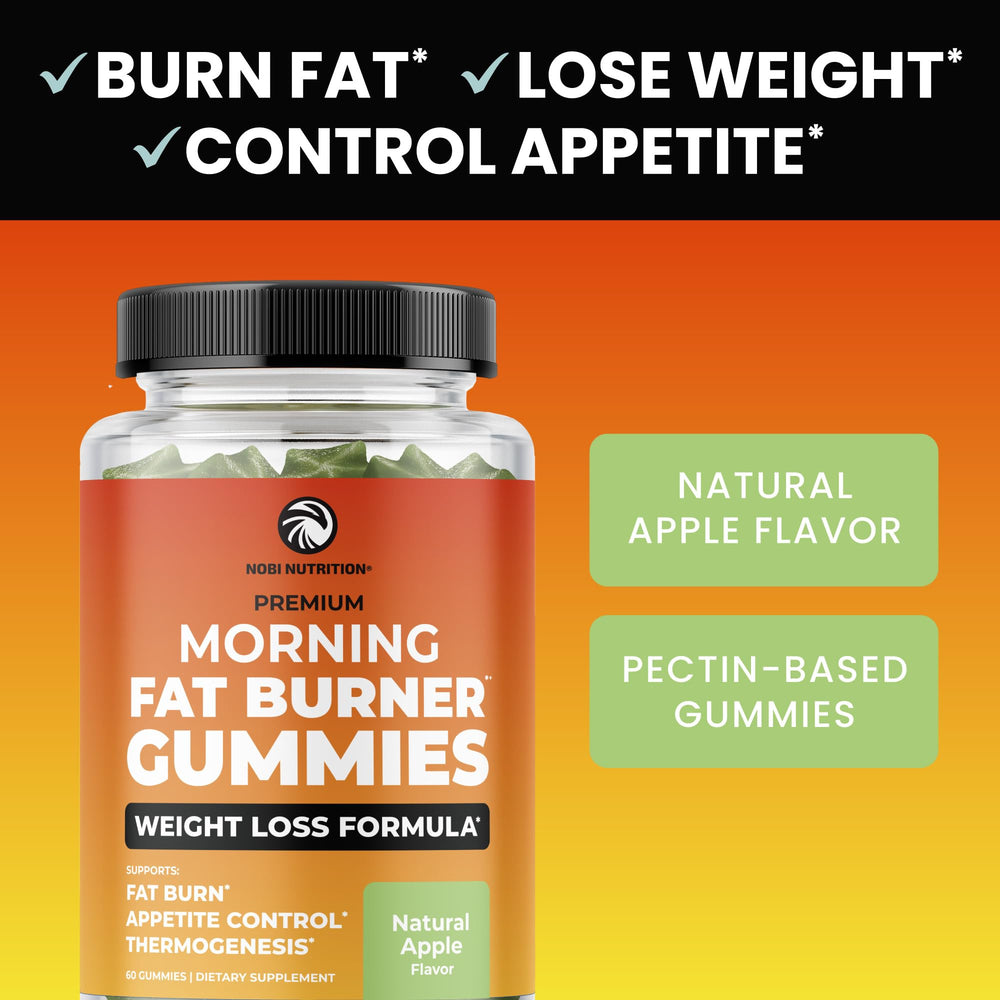 Close-up of Garcinia Cambogia, Green Tea, and Raspberry Ketones ingredients