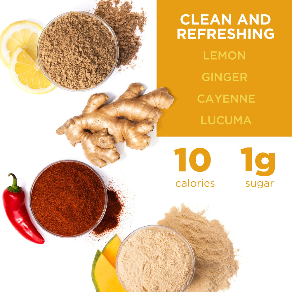 Organic ginger ingredient for Morning Jumpstart