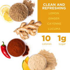 Organic ginger ingredient for Morning Jumpstart
