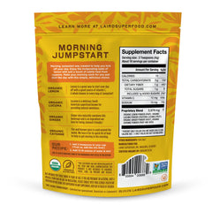 Organic lucuma ingredient for Morning Jumpstart