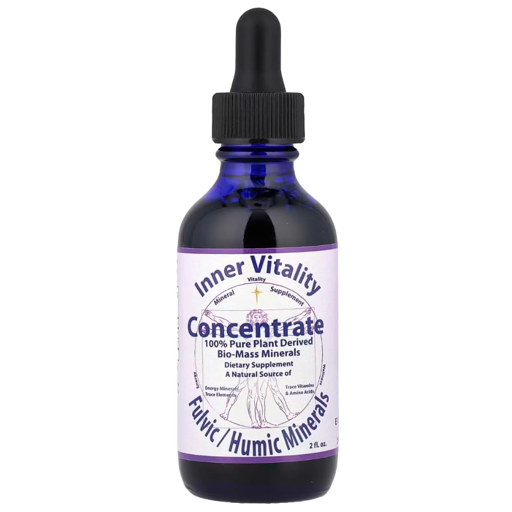 Morningstar Minerals Inner Vitality bottle label