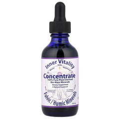 Morningstar Minerals Inner Vitality bottle label