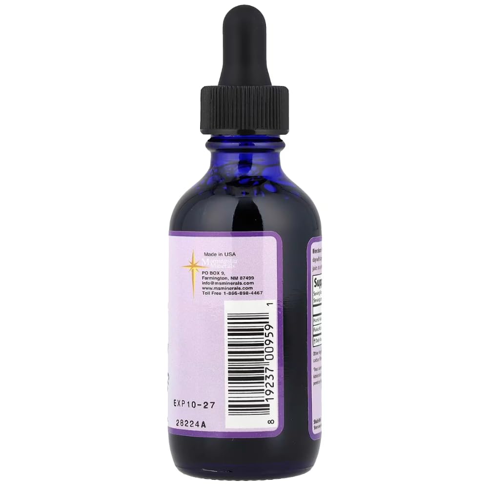 Close-up of Fulvic and Humic minerals ingredients