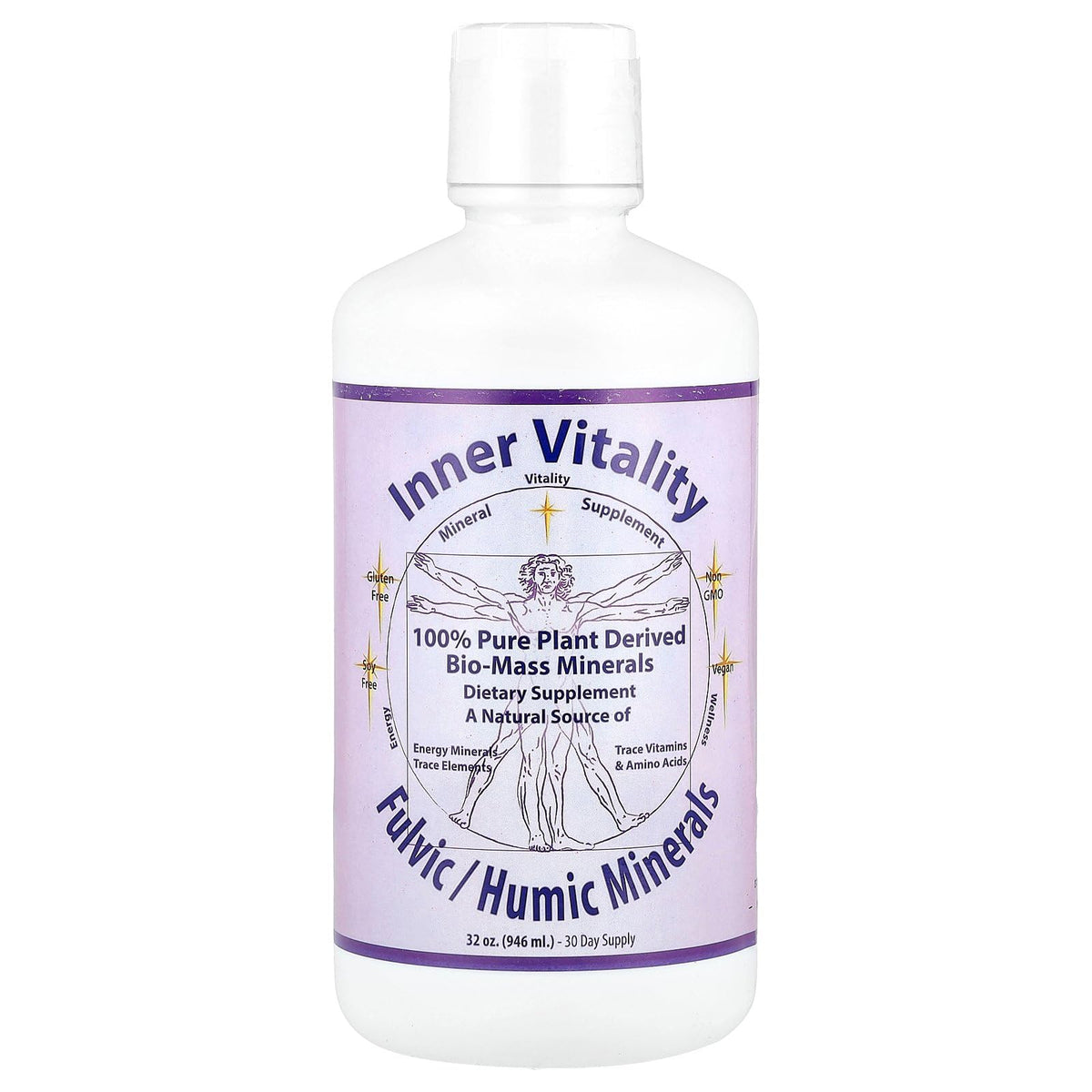 Morningstar Minerals Inner Vitality bottle front view