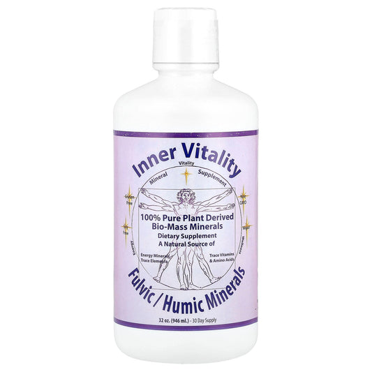 Morningstar Minerals Inner Vitality bottle front view