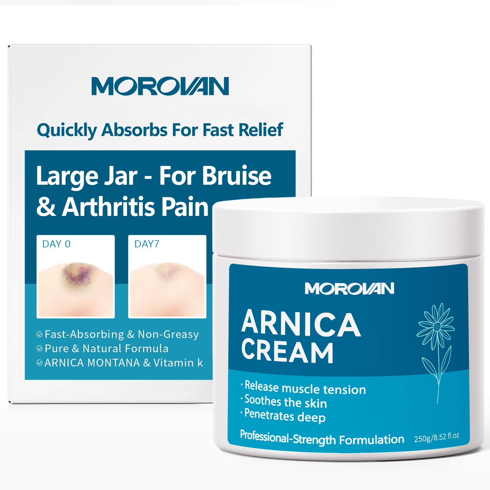 Hero image of Morovan Arnica Cream 8.52 oz