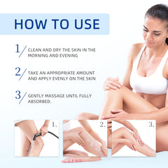 Close-up of ingredients including Arnica montana and Aloe Vera