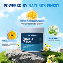 Morovan Arnica Cream for muscle soreness relief