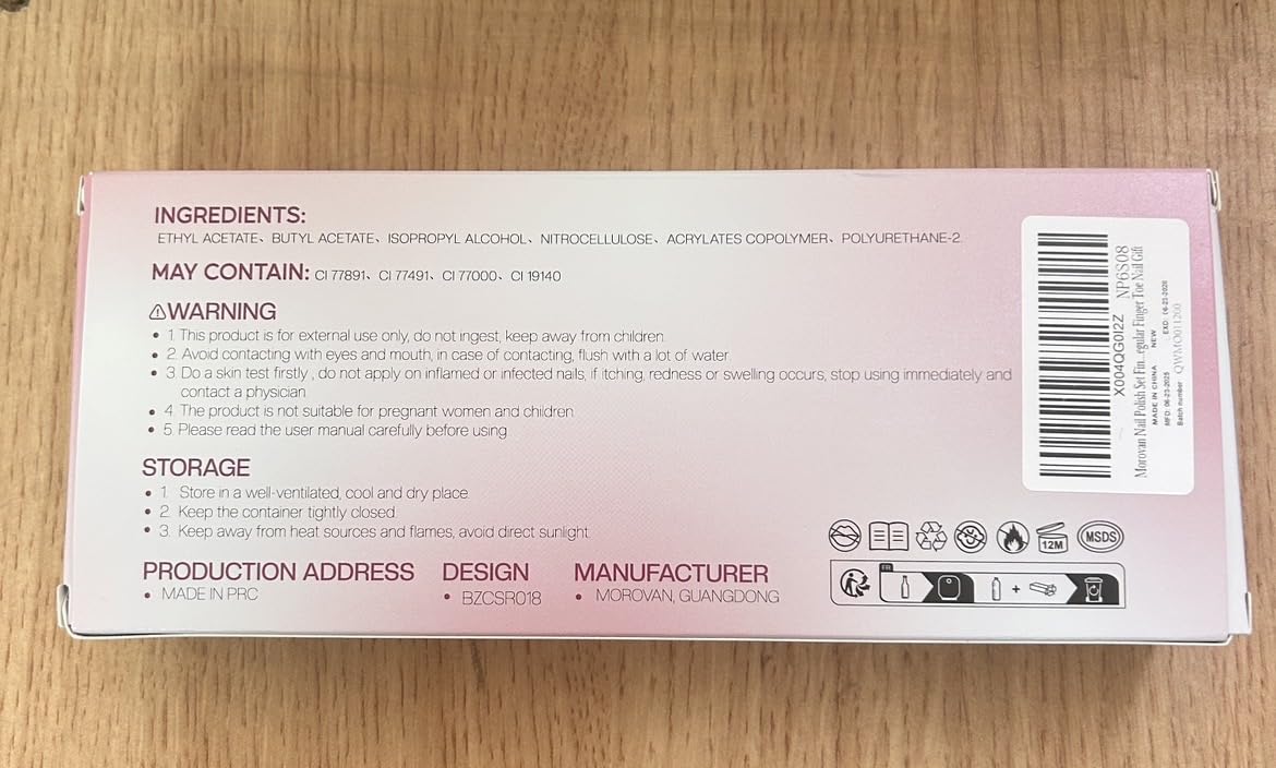 Morovan Chameleon Set requires no UV lamp, ideal for home manicure sessions.