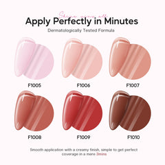 Morovan set features toxin-free, vegan-friendly formula for gentler nails.