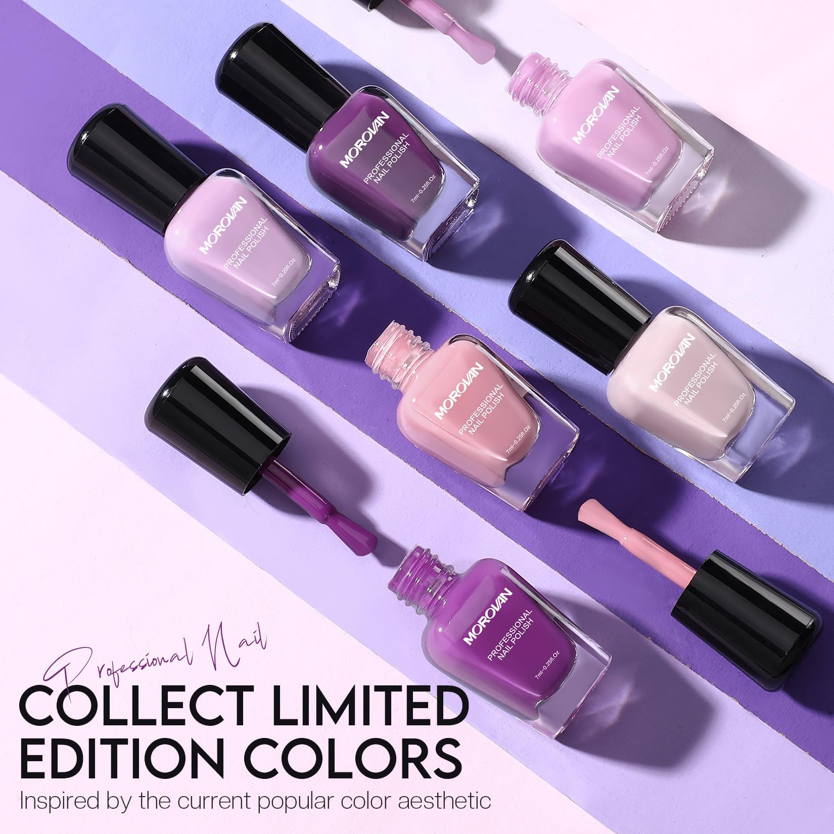 Morovan fast-drying formula enables quick at-home manicures