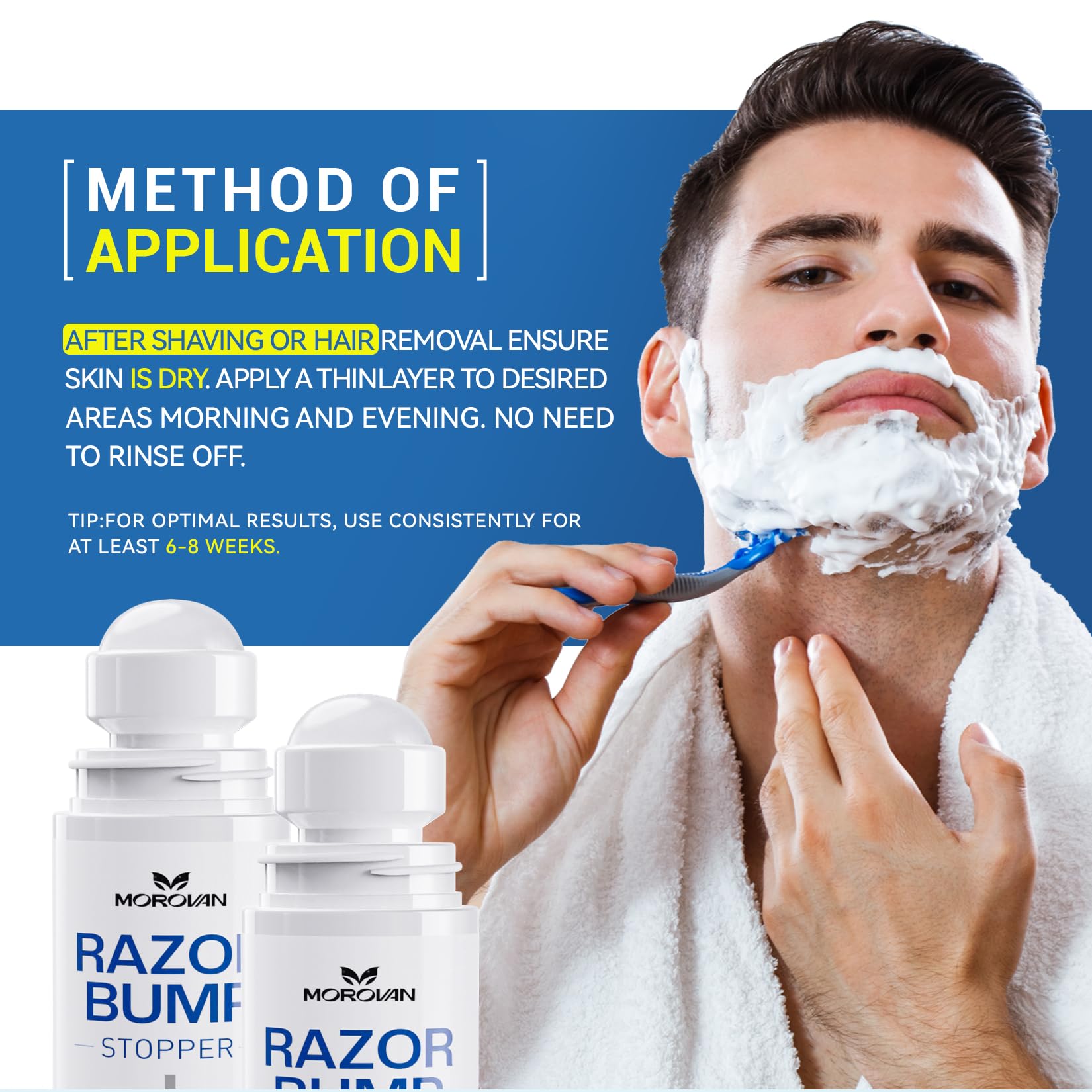 Morovan underarms and body care visual