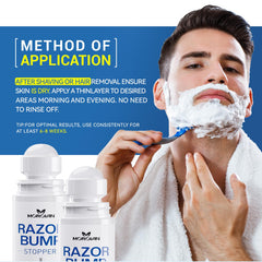Morovan underarms and body care visual