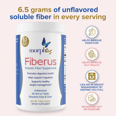 Illustration of improved digestive health and regularity