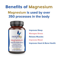 Bone and heart health support depiction for menopause