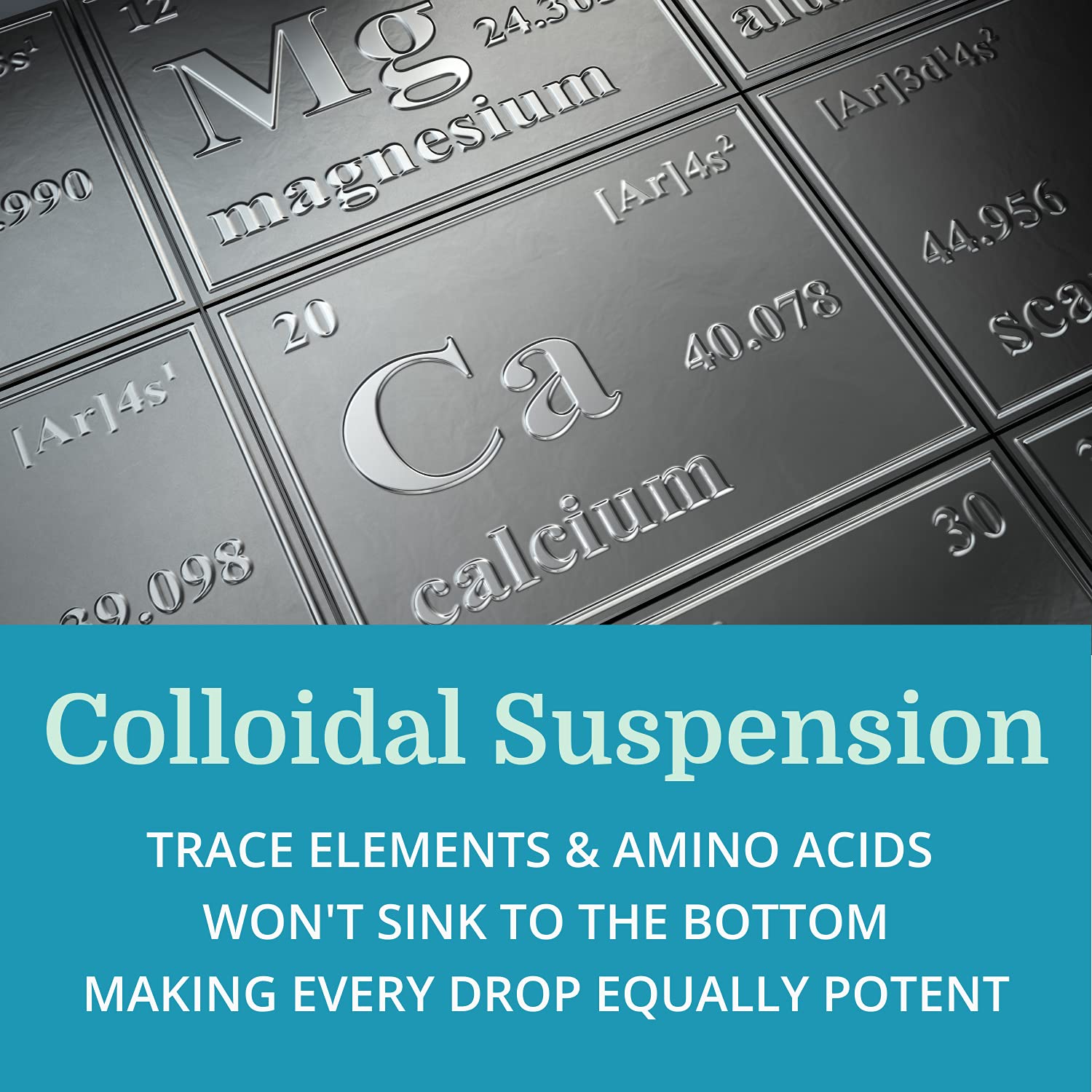Product suitable for internal use or topical application