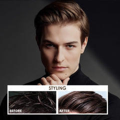 Mositear easy wash-out demonstration with regular shampoo.
