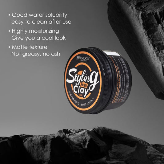 Mositear matte finish close-up showing natural definition without shine.