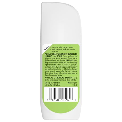 Mosquitoes, black flies, no-see-ums deterred by OFF! Botanicals during outdoor adventures.