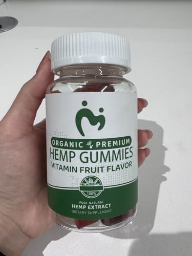 MOSRAY Hemp Gummies 3-pack packaging