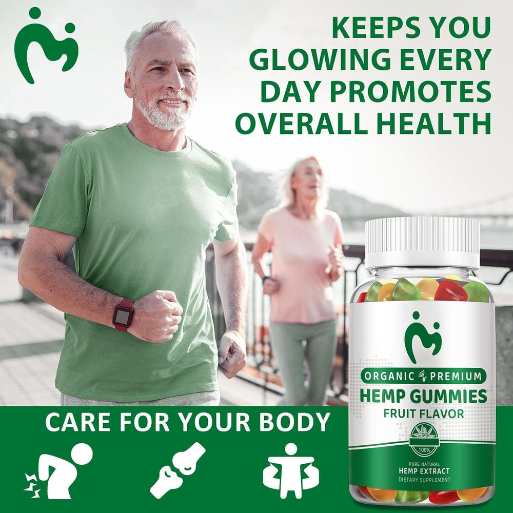 Omega-3-6-9 and vitamins in MOSRAY hemp gummies