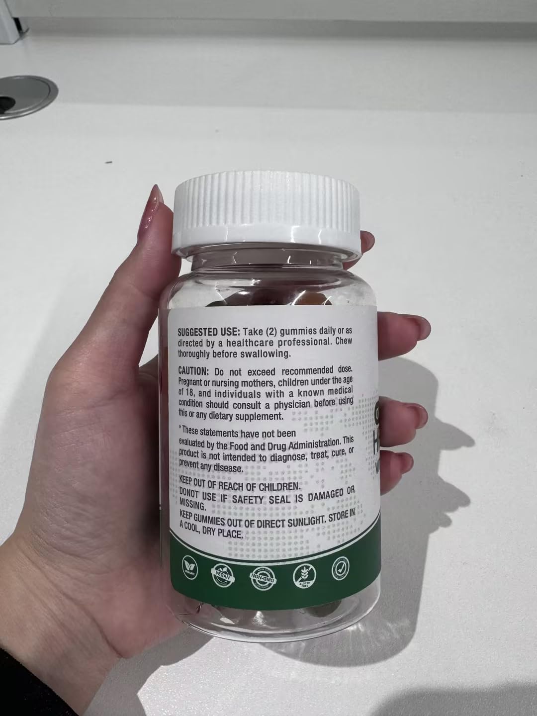 Third-party testing certification for MOSRAY Hemp Gummies