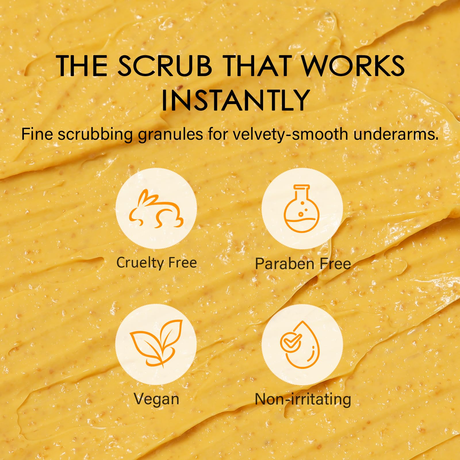 MOSRROU green tea extract closeup adds antioxidant balance for the skin.