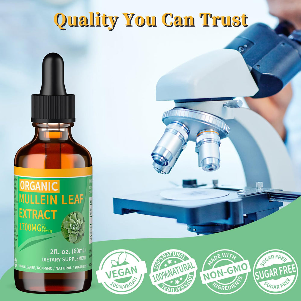 Mosslly Mullein Drops labeled for immune support