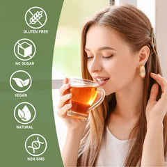 Dropper with liquid soursop bitters for dosage
