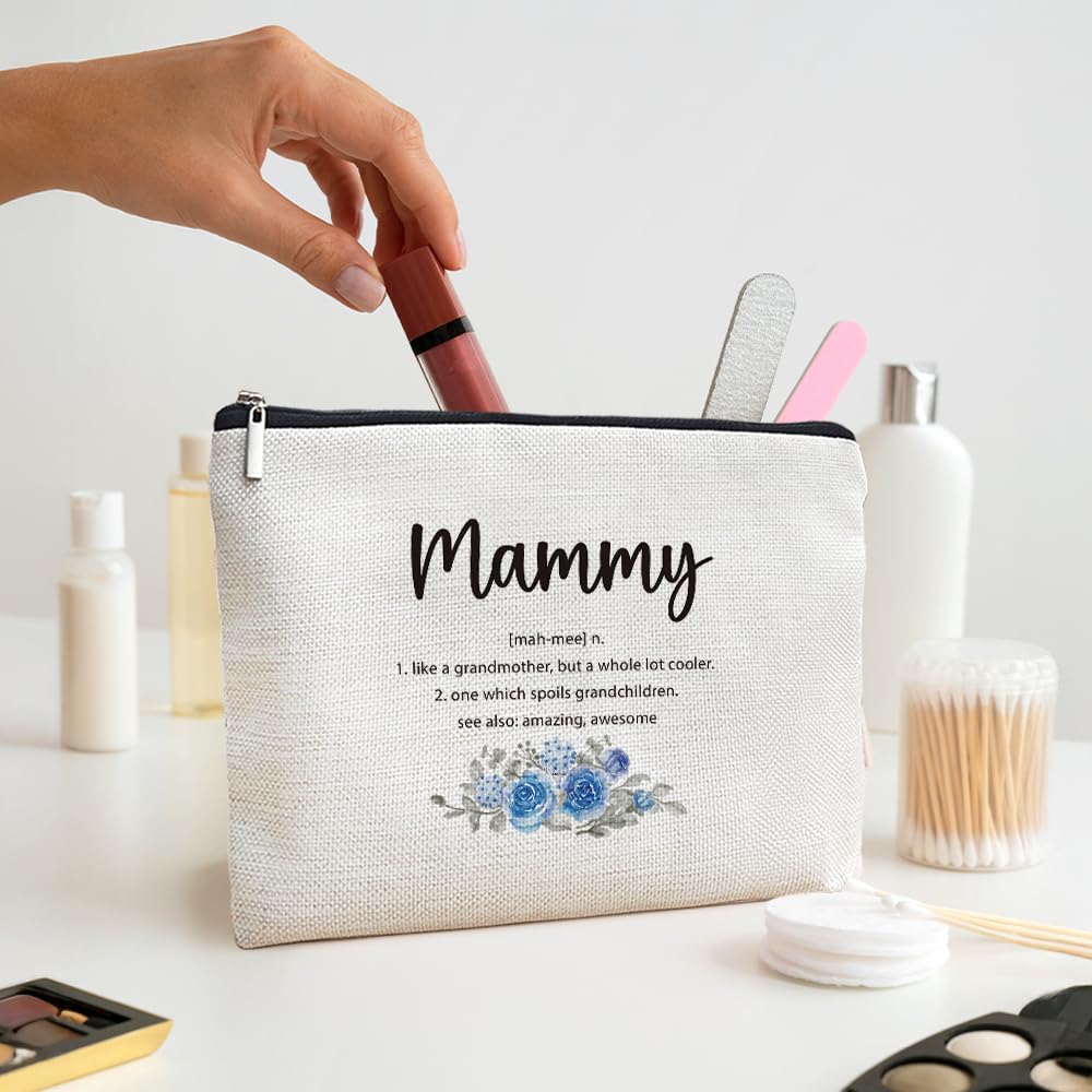 MOTERMATE Mammy Gifts makeup bag compact size ideal for travel