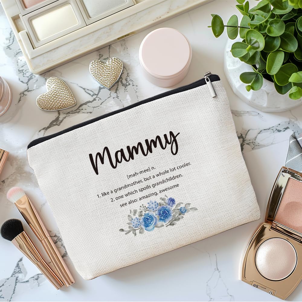 MOTERMATE Mammy Gifts makeup bag great for travel and daily use