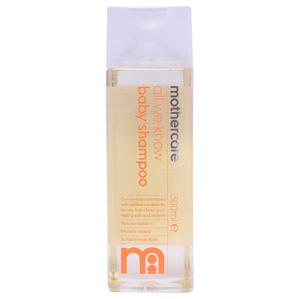 Mothercare All We Know Baby Shampoo 300ml bottle