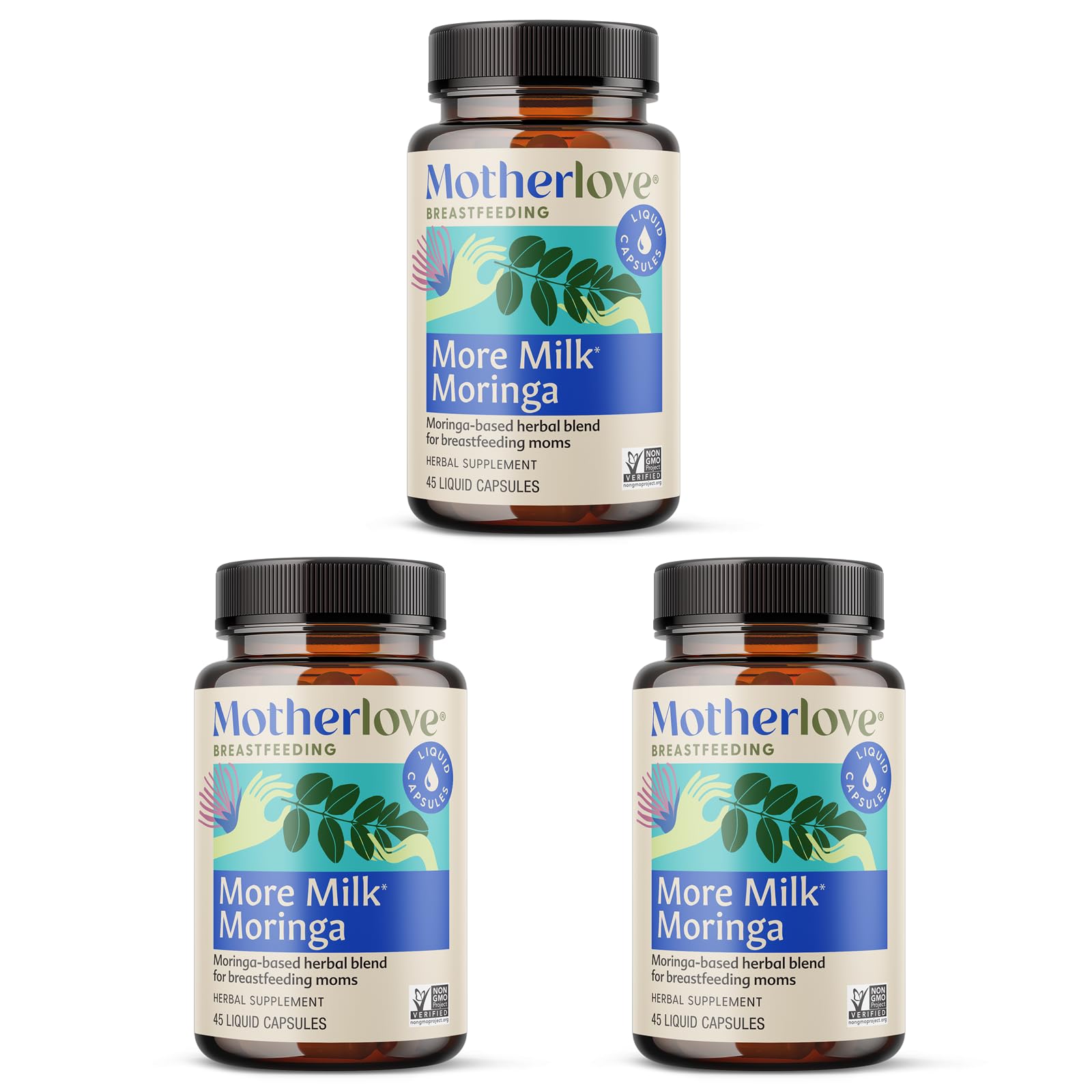 Motherlove More Milk Moringa product hero image