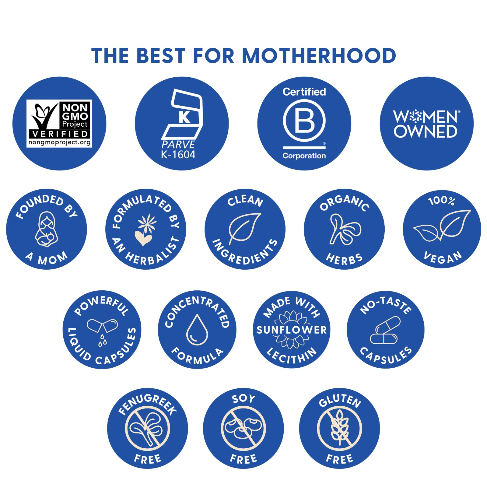 Motherlove More Milk Moringa product on display beside breastfeeding essentials