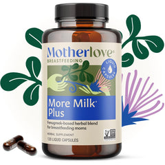 US-based NSF-registered GMP facility note for More Milk Plus packaging