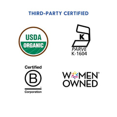 Motherlove More Milk Plus Women-Owned B-Corp branding label and ethical production