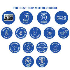 Organic certifications and vegan, non-GMO credentials for Motherlove.
