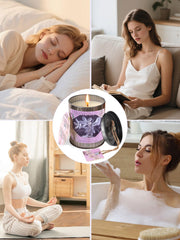 8oz vanilla candle ideal for Mother's Day