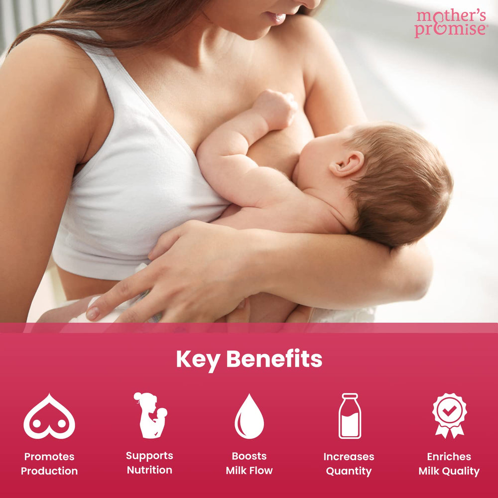 Close-up of Mother's Promise Lactation Gummies