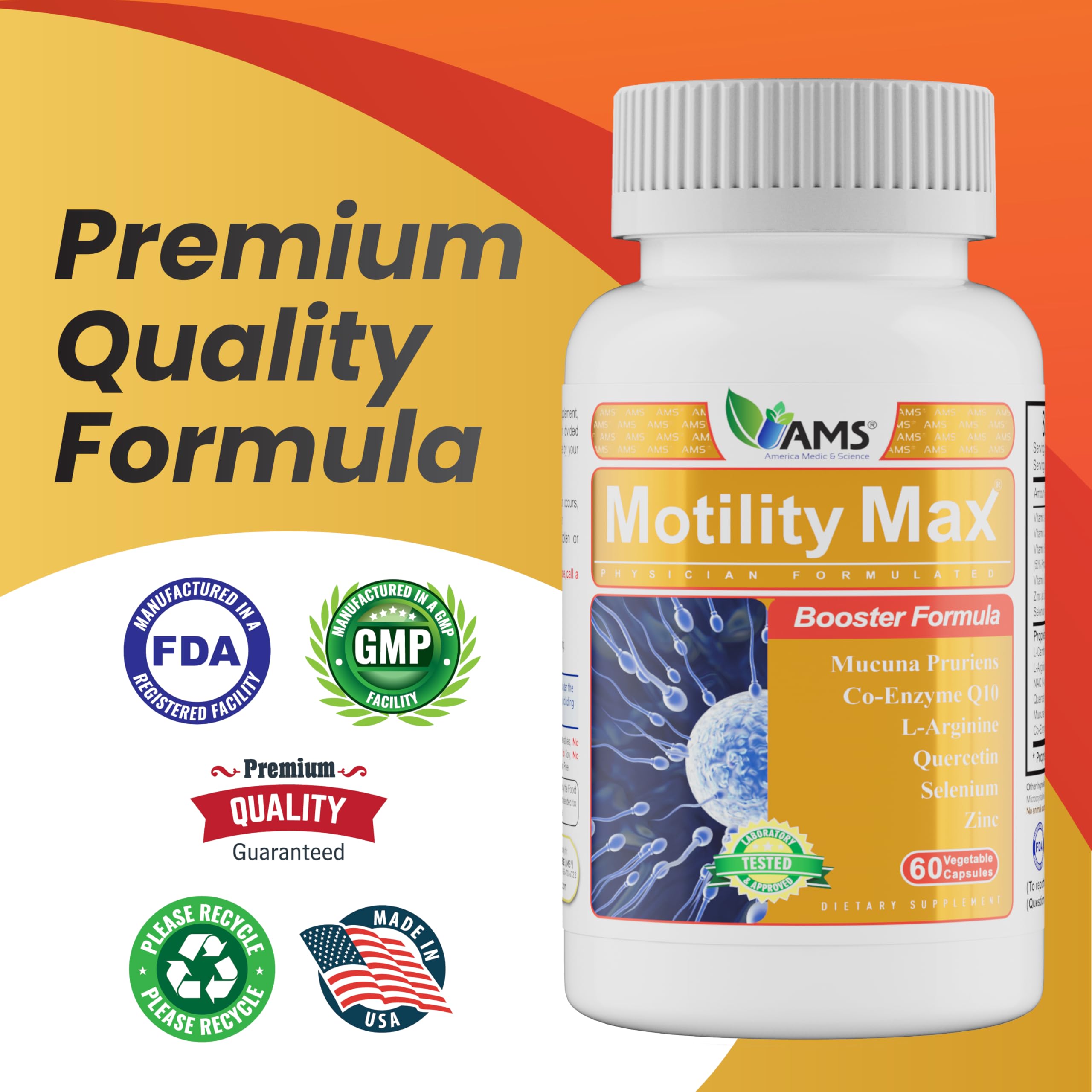 Quality driven formula badge and ingredients