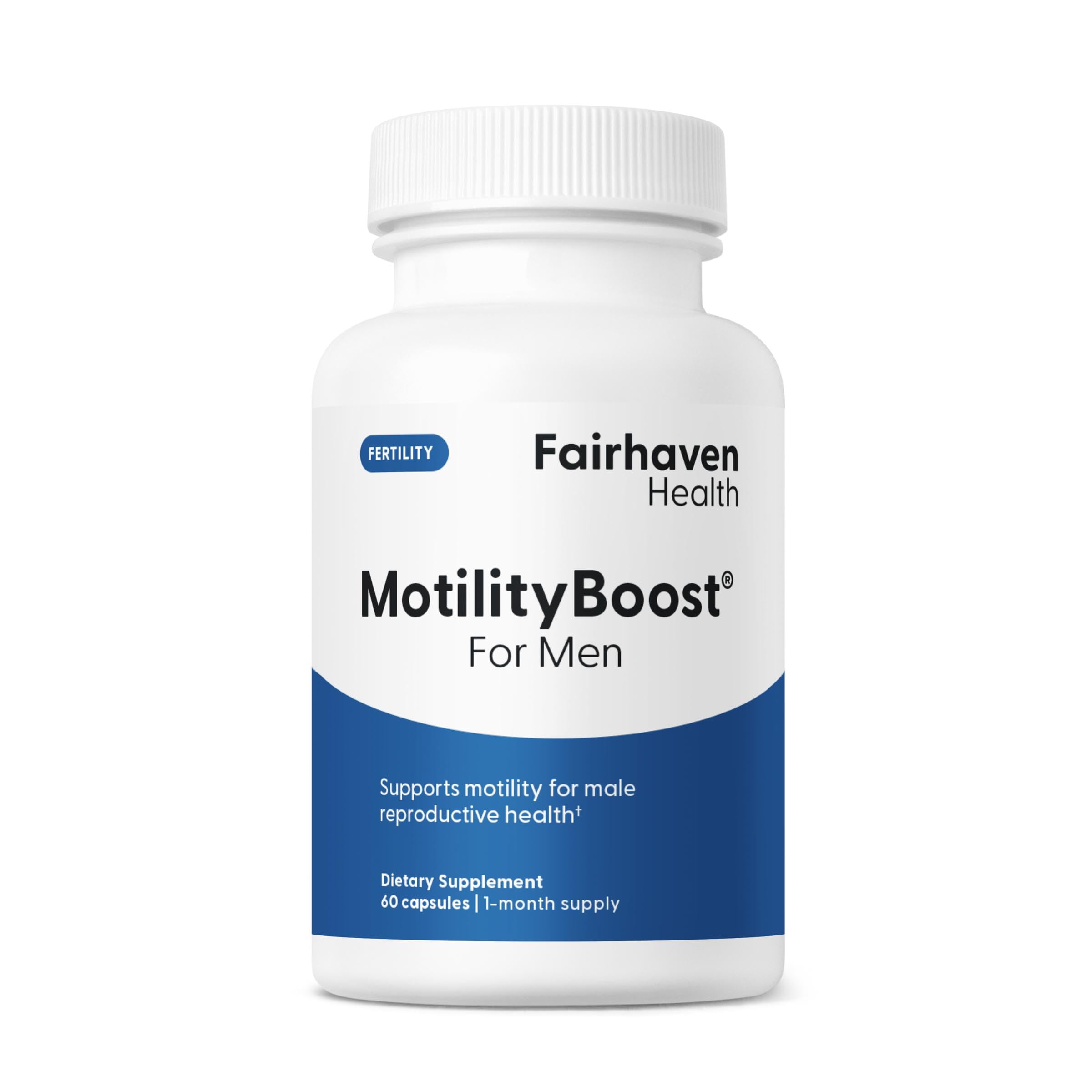 MotilityBoost for Men bottle with label