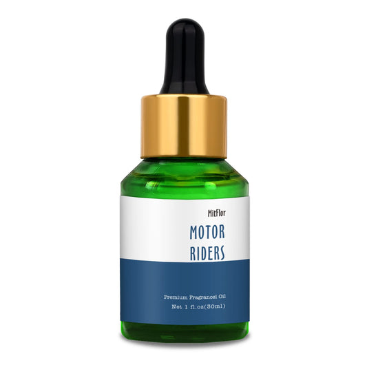 Motor Riders Fragrance Oil bottle with dropper, 30ml