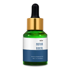 Motor Riders Fragrance Oil bottle with dropper, 30ml